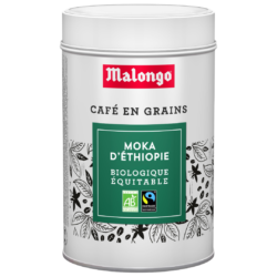 MOKA D'ETHIOPIE SIDAMO BIO 250g