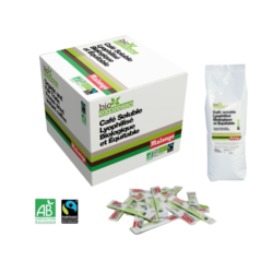 ლიოფილიზებული ხსნადი ყავა 2g x 100