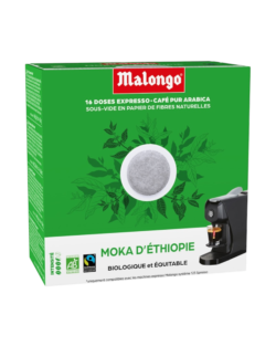 Moka D'Ethiopie 16 Pods