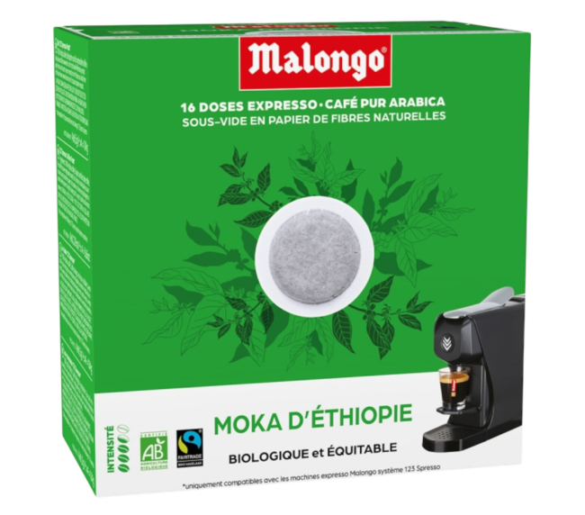 Moka D'Ethiopie 16 Pods